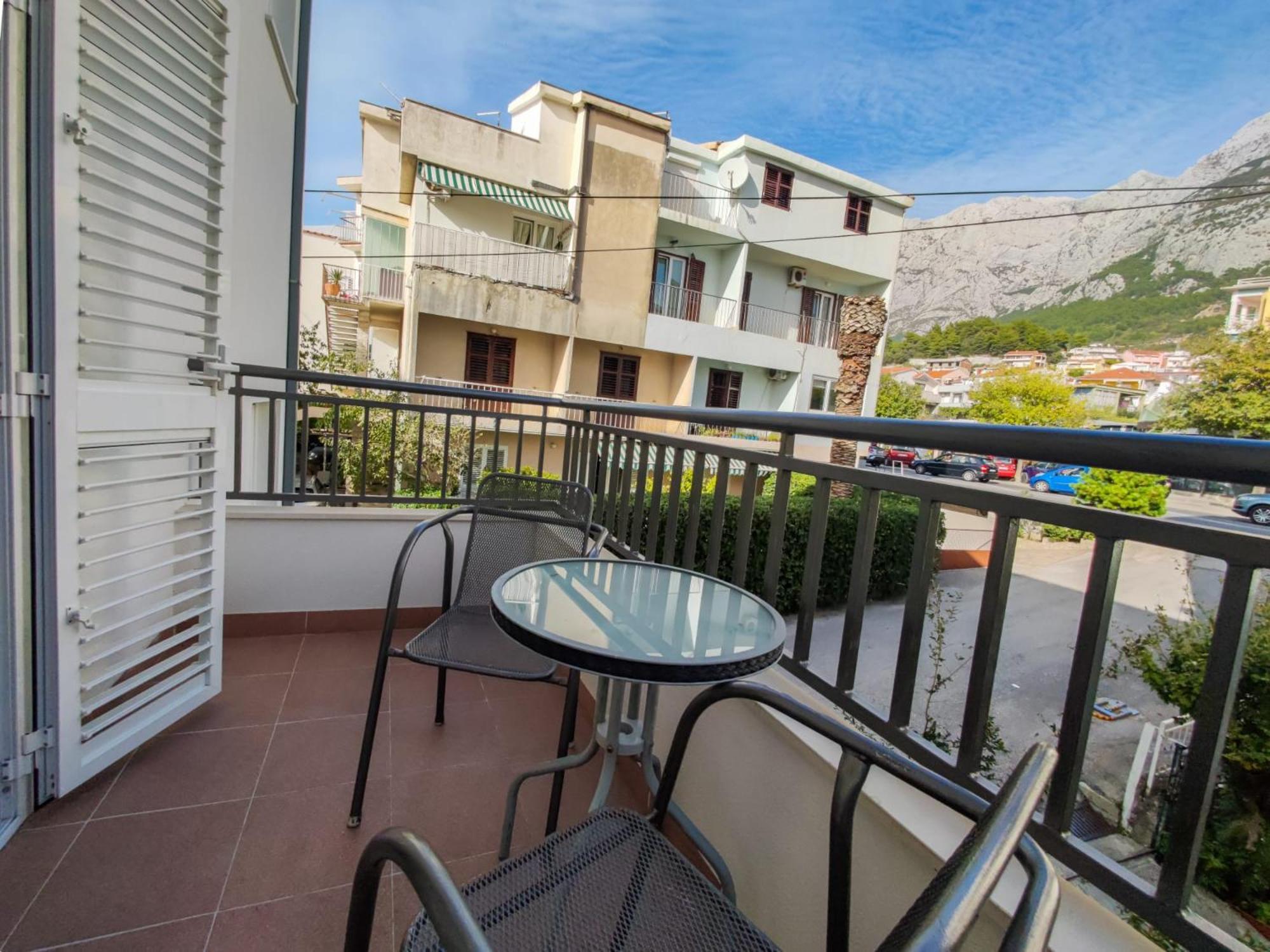 House Skrabic Apartment Макарска Екстериор снимка