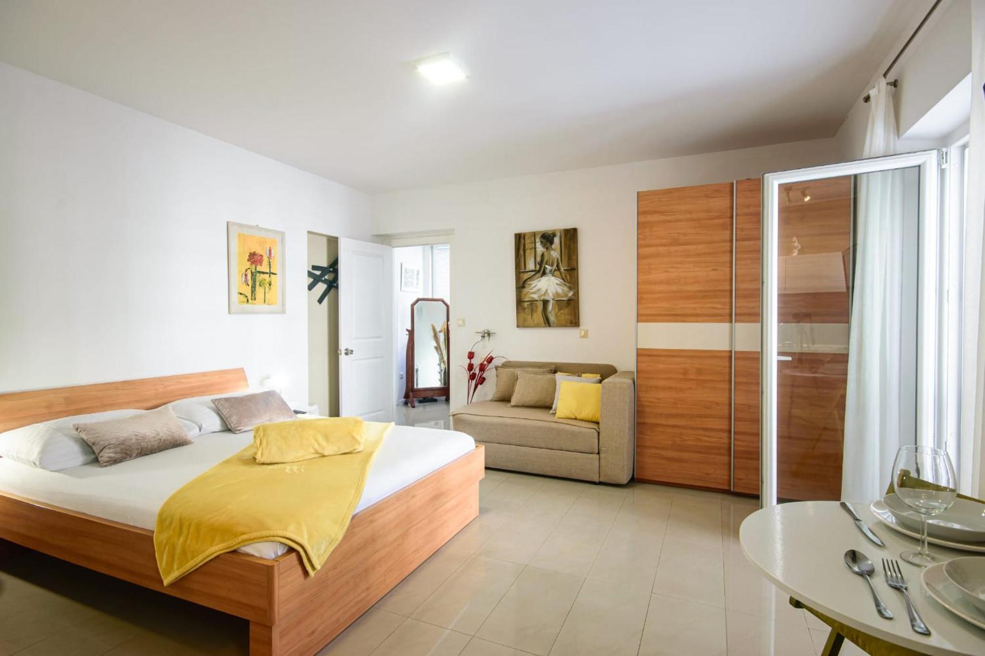 House Skrabic Apartment Макарска Екстериор снимка