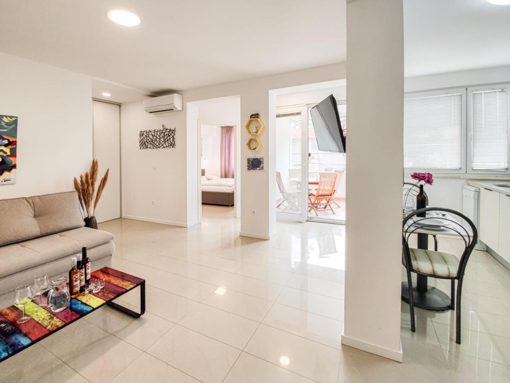 House Skrabic Apartment Макарска Екстериор снимка