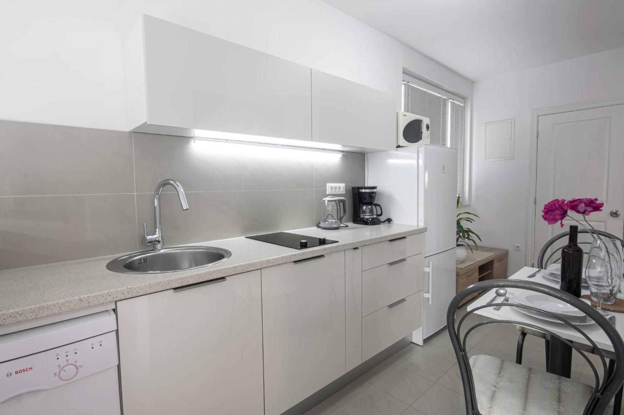 House Skrabic Apartment Макарска Екстериор снимка