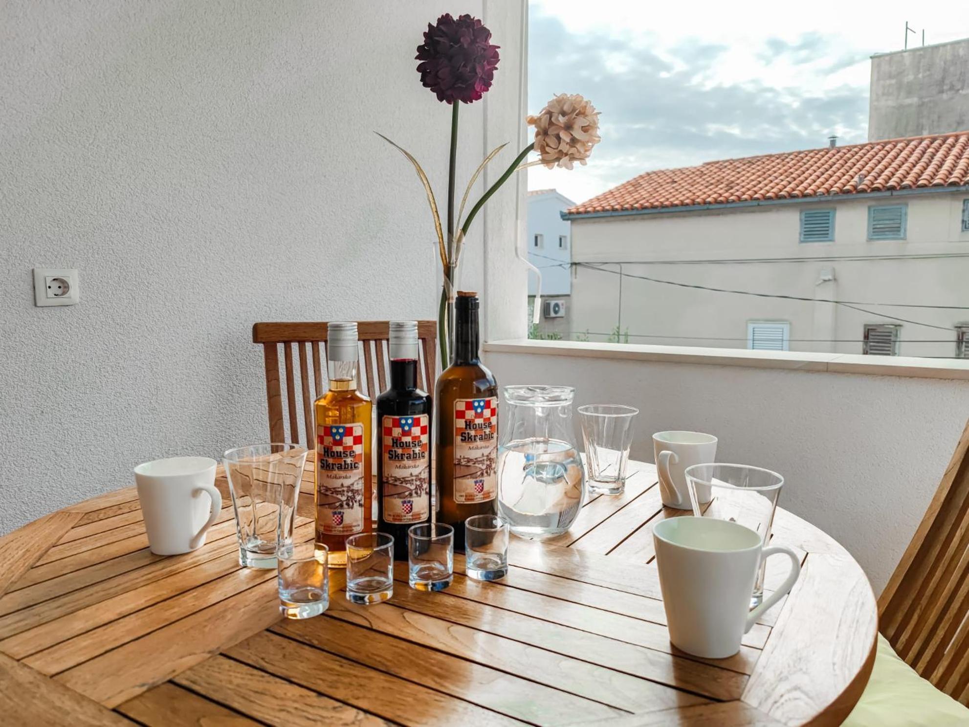 House Skrabic Apartment Макарска Екстериор снимка
