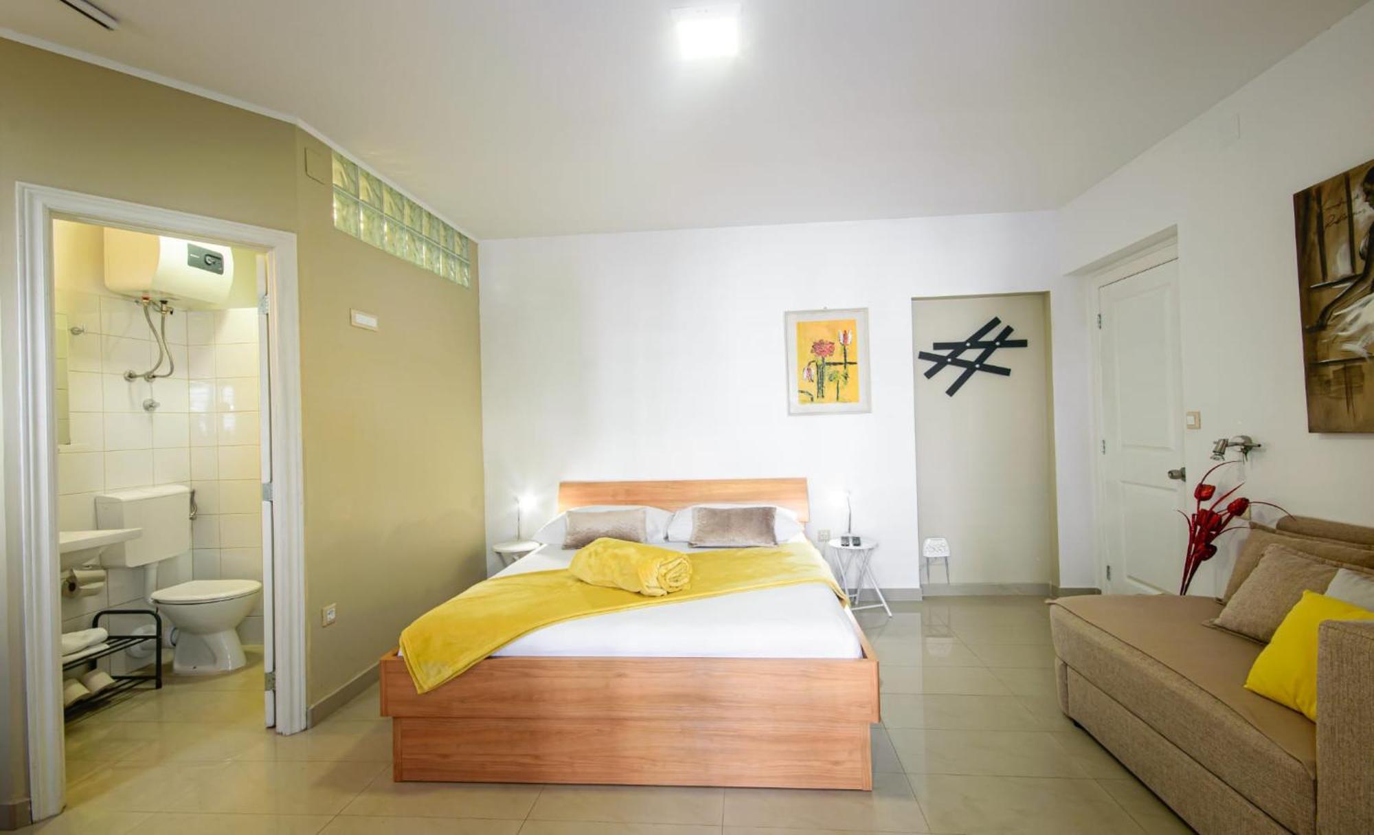House Skrabic Apartment Макарска Екстериор снимка