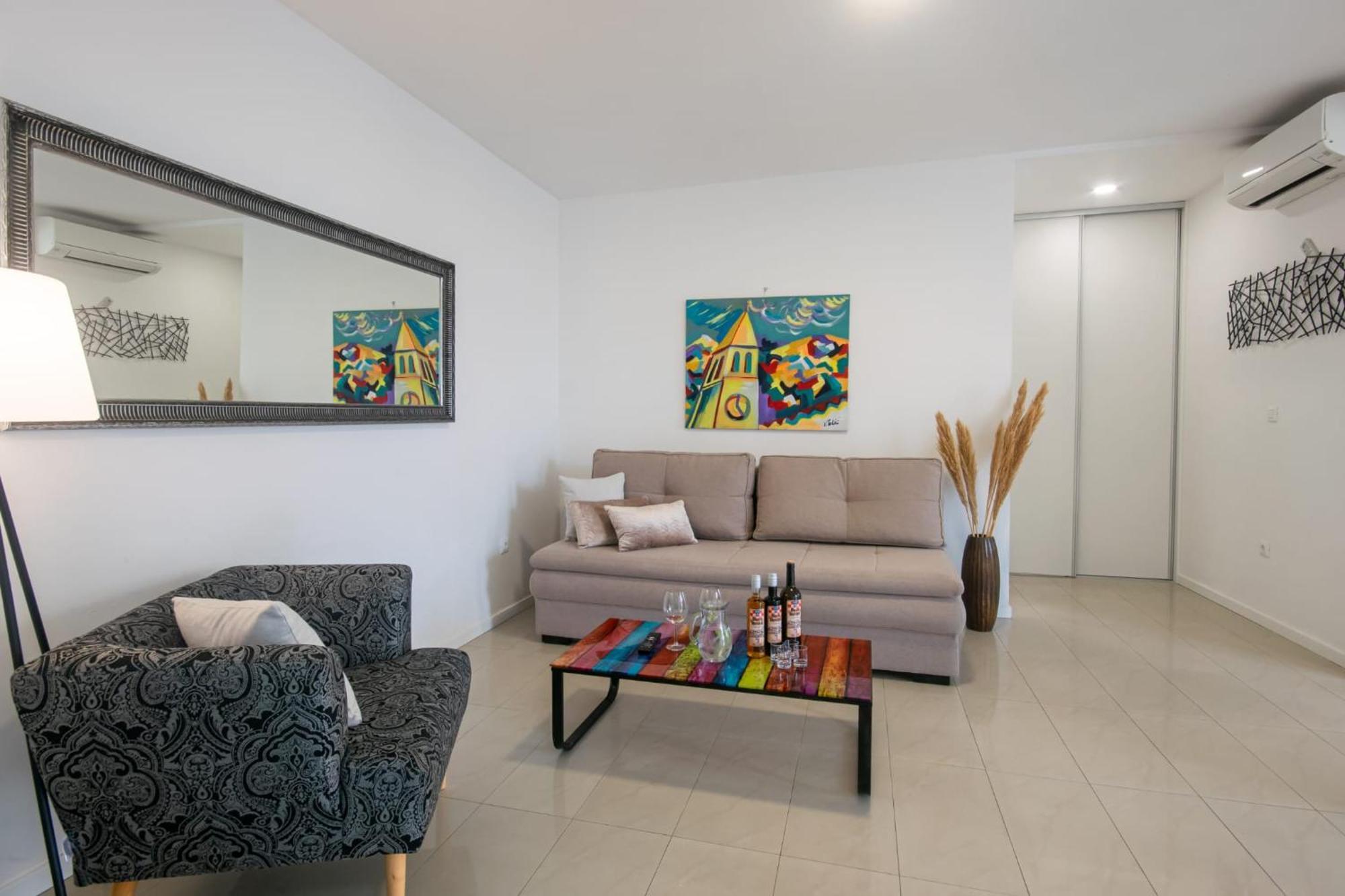 House Skrabic Apartment Макарска Екстериор снимка