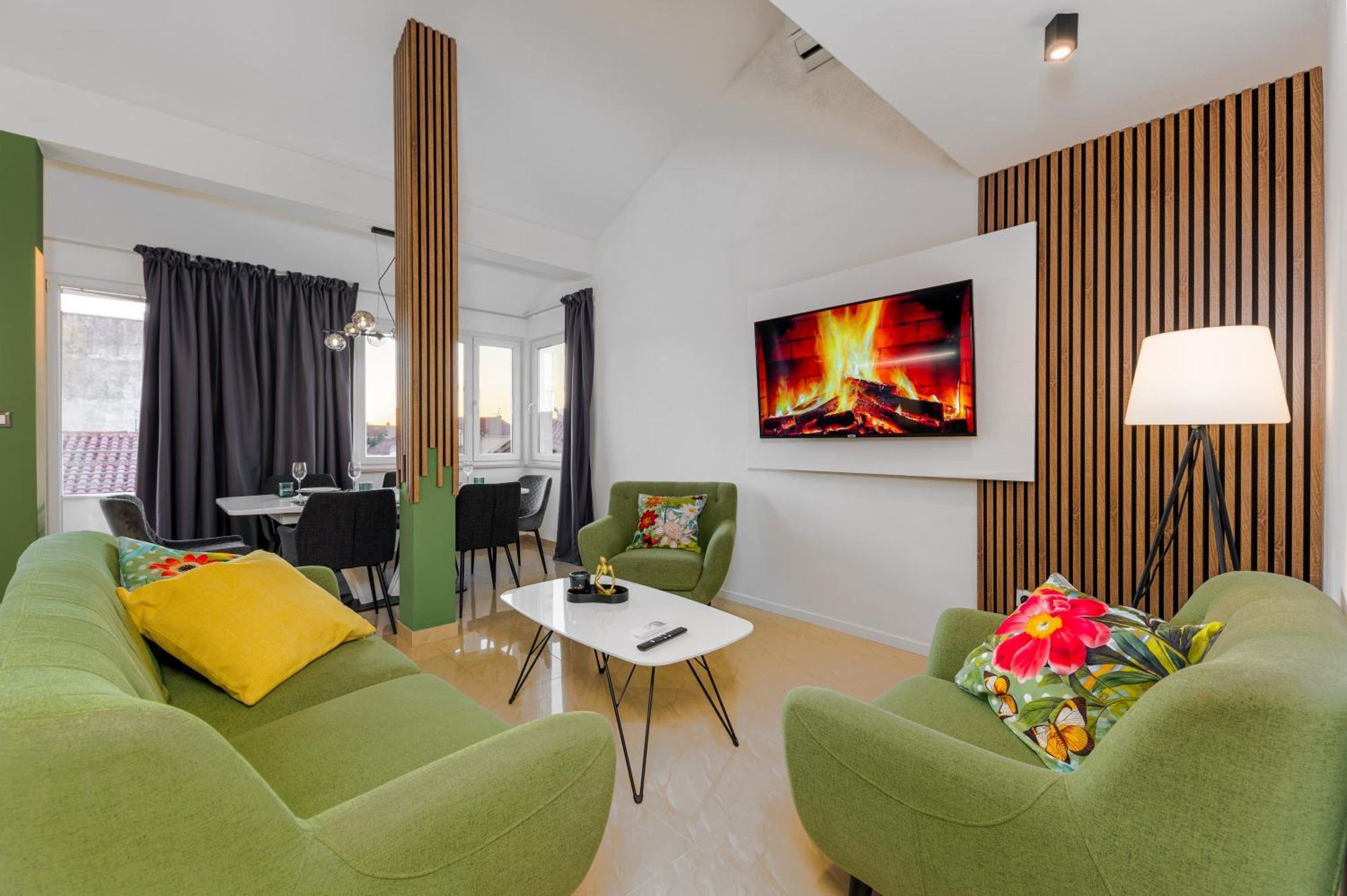 House Skrabic Apartment Макарска Екстериор снимка