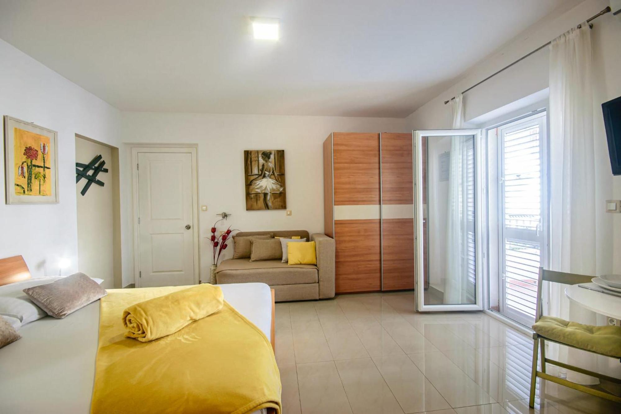 House Skrabic Apartment Макарска Екстериор снимка