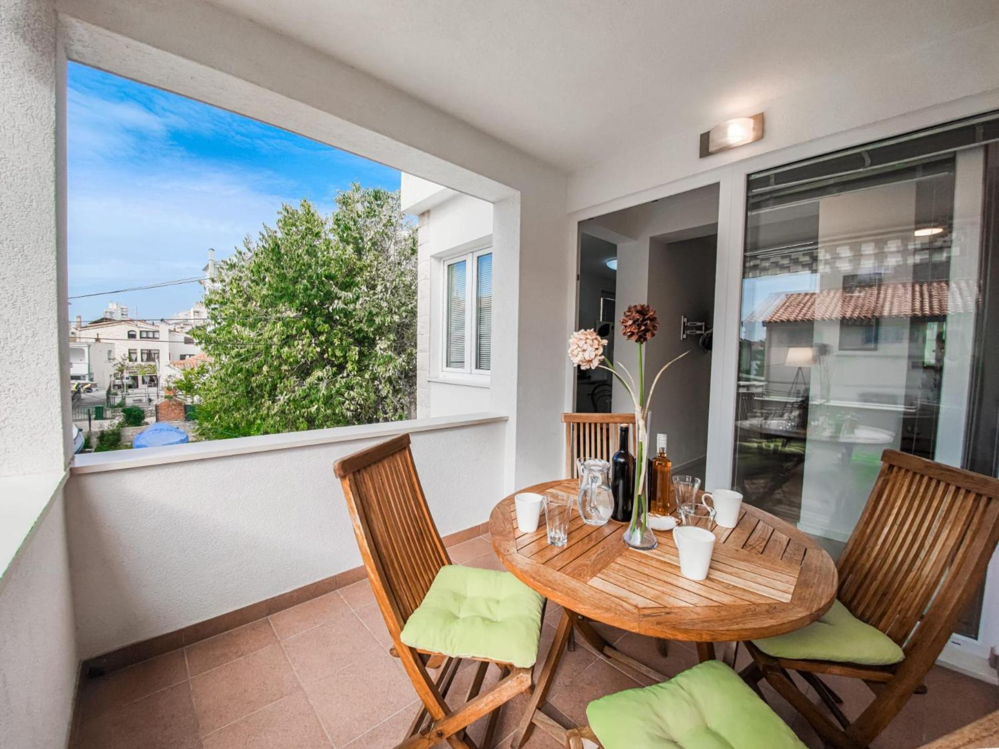 House Skrabic Apartment Макарска Екстериор снимка